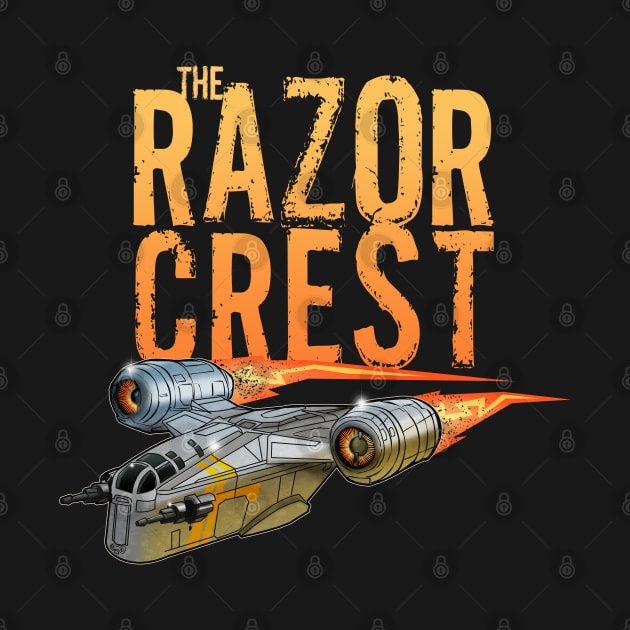 The Razor Crest by Rackham