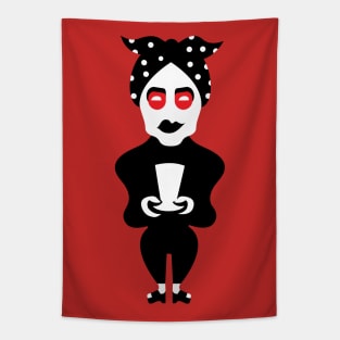 Femmes of Fright - Minnie Tapestry