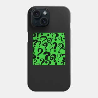 Riddle Me This Phone Case