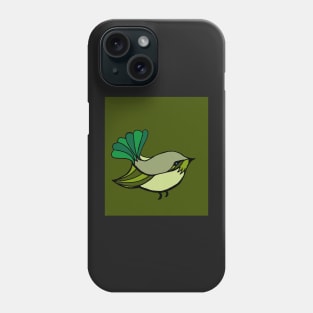 Green Birdy Phone Case