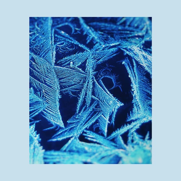 Ice Crystals Winter by Haministic Harmony