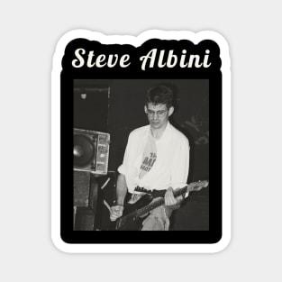 Steve Albini / 1962 Magnet