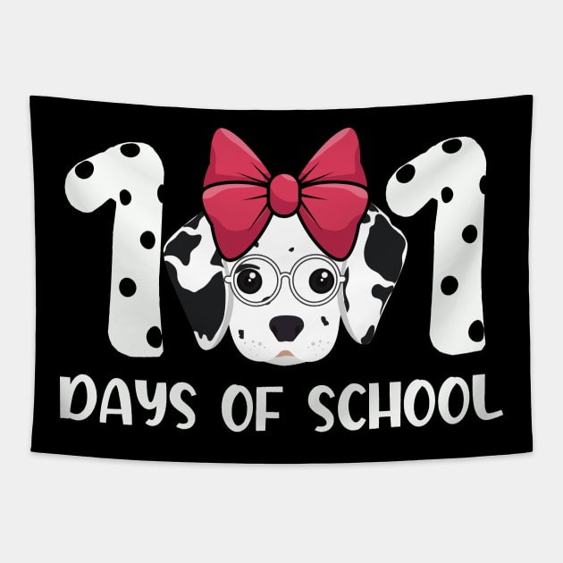 101 Days of school Tapestry by AE Desings Digital