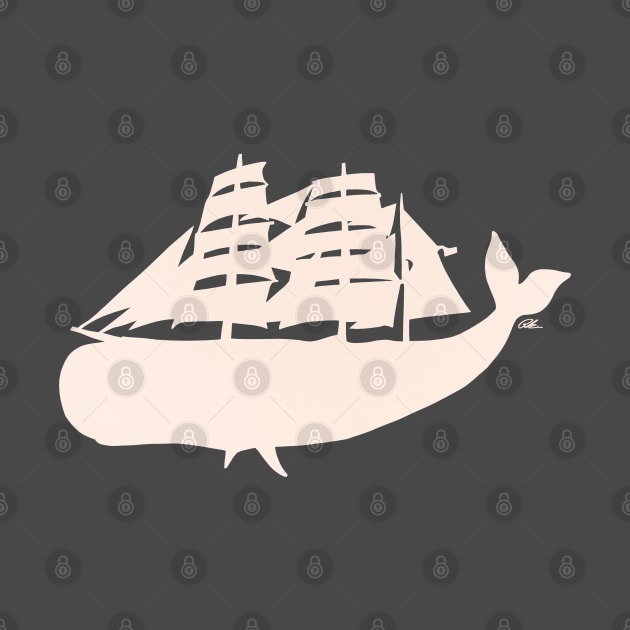 Whale Boat by MinimalFun