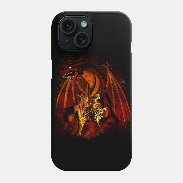 The Dragon Slayer Story Phone Case by danielone8