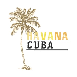 Havana Cuba T-Shirt