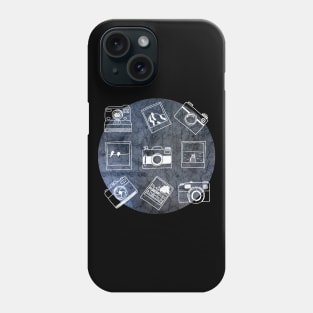 photographie camera illustration hobby Phone Case