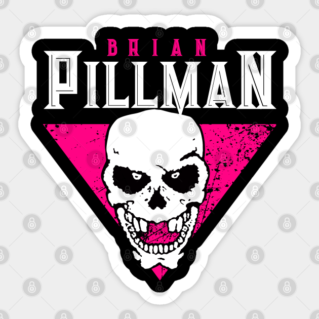 Brian Pillman - Hart Foundation - Hart Foundation - Sticker