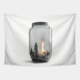 Rocket Launch from a Jar - The Escape Tapestry