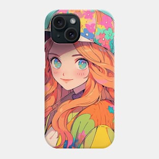 cute girl Phone Case