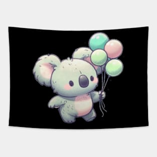 Koala balloons Tapestry