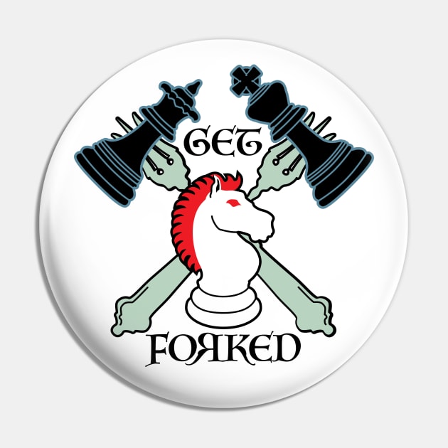 GET FORKED white wins Pin by PeregrinusCreative