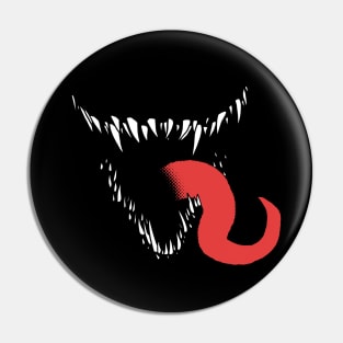 Symbiotic Smile Pin