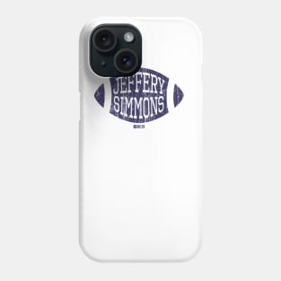 Jeffery Simmons Tennessee Football Phone Case