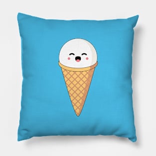 Happy Ice Cream Pillow