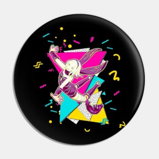 Kat (Gravity Rush) Pin