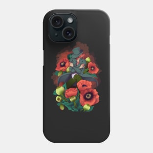 Poppy King Phone Case