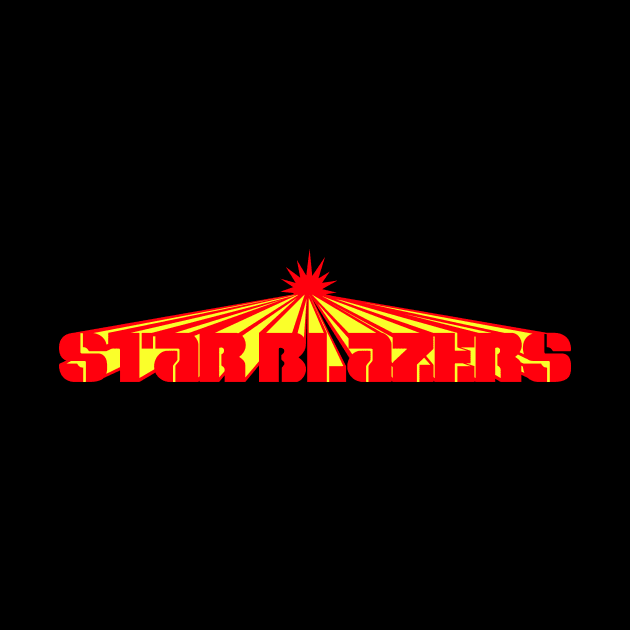 Star Blazers - Red and Yellow by MalcolmDesigns