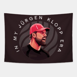 In my Jurgen Klopp Era Liverpool FC Tapestry