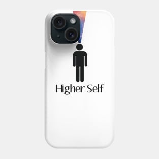 Higher Self Male Phone Case
