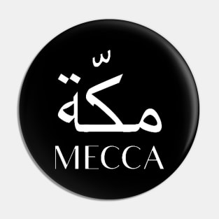 MECCA Pin