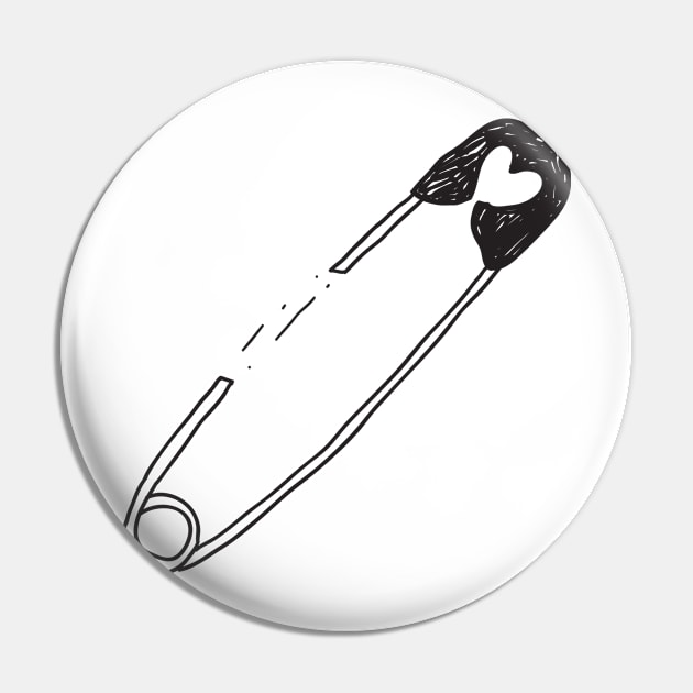 Safety pin Pin by kostolom3000