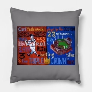 Carl Yastrzemski Pillow