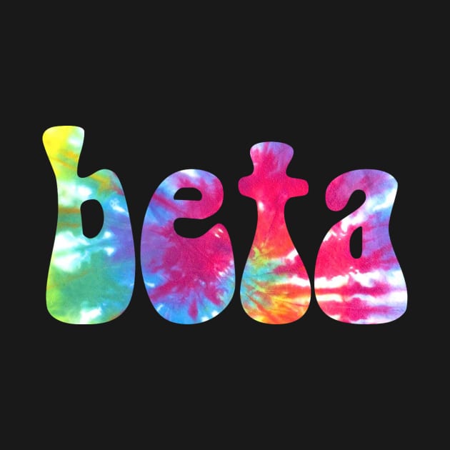 Tie Dye Beta by lolosenese