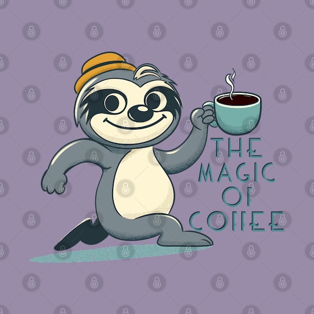 Sloth's Boost: Coffee Magic by Verbinavision