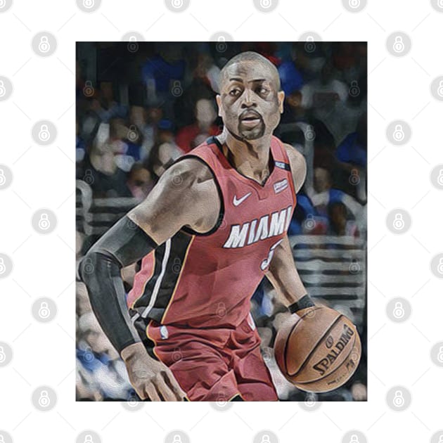 dwyane wade by sepuloh