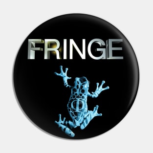 Fringe TV Series frog Pin