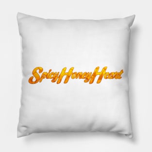 Spicy Honey Heart Type Pillow