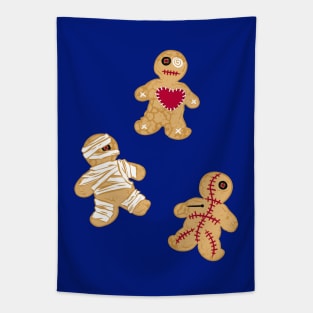 Gingerbread voodoo man Tapestry
