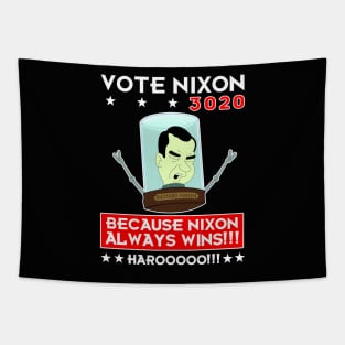Nixon Always Wins! Harooooo!!! Tapestry