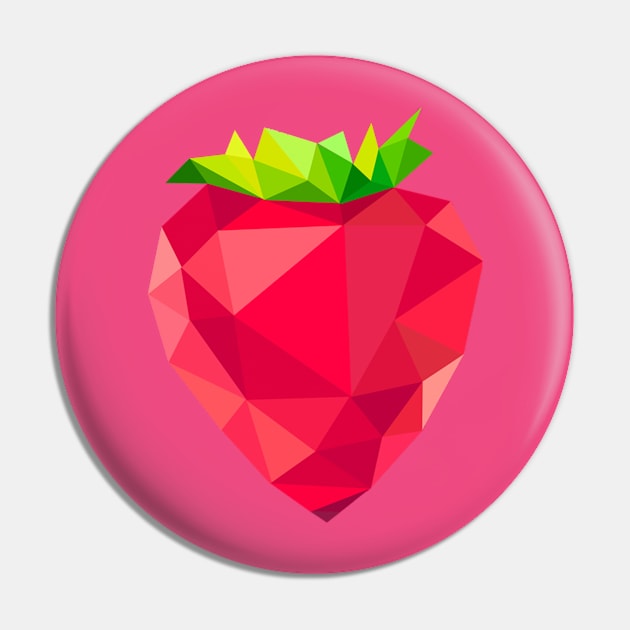 strawberry Pin by DrTigrou