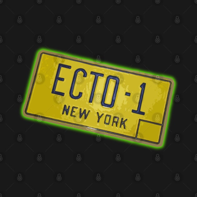 Ecto 1 by PopCultureShirts