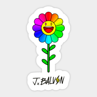 J Balvin Stickers Teepublic