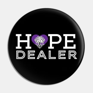 Hope Dealer Pin