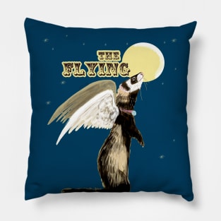 The Flying Ferret´s circus Pillow