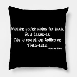 Pharoahe Monch Quote Pillow