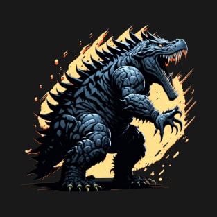 Godzilla fanart T-Shirt