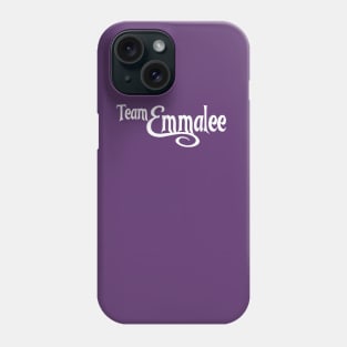 Team Emmalee logo in White Phone Case