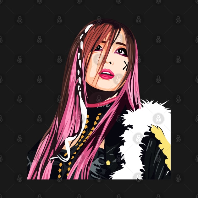 Kairi Sane illustration by GadhaArt