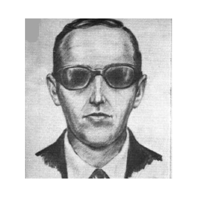 D.B. Cooper by Warped_Space_SciFi