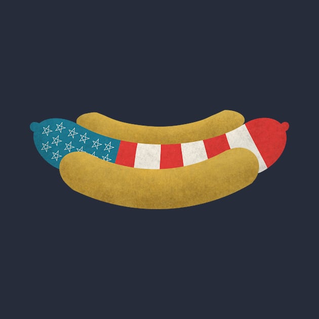 American Hot Dog by rmcbuckeye