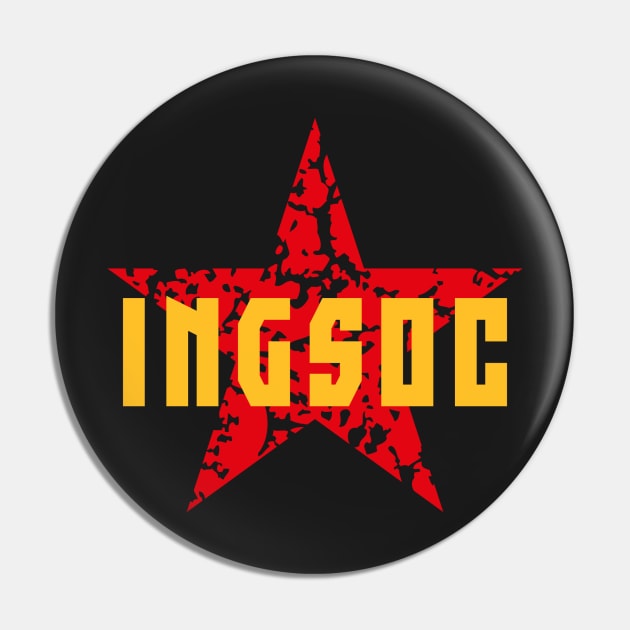 INGSOC (English Socialism) Pin by MrFaulbaum