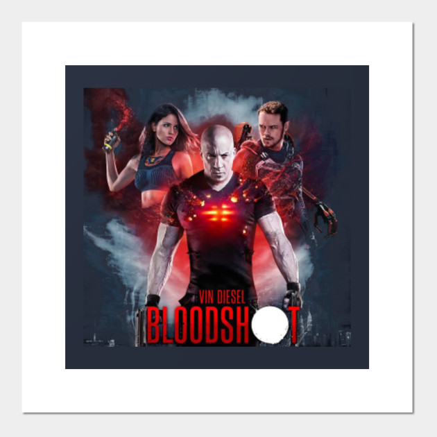 Wallpaper Bloodshot Movie Bloodshot Posters And Art Prints Teepublic Desktop Wallpaper