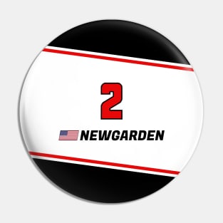 IndyCar 2024 - #2 Newgarden Pin