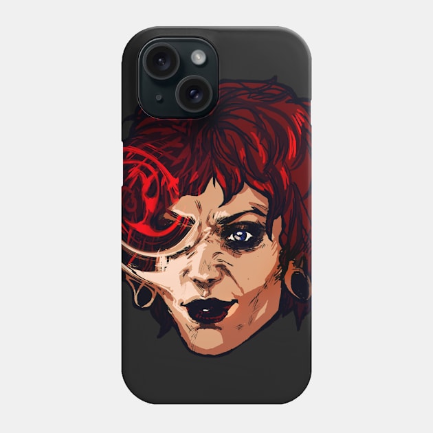 SPIRALS Phone Case by KrasnyZmeya