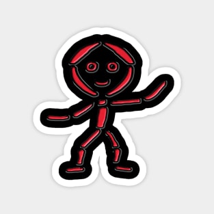 Stickman meme funny Magnet for Sale by StickyMann